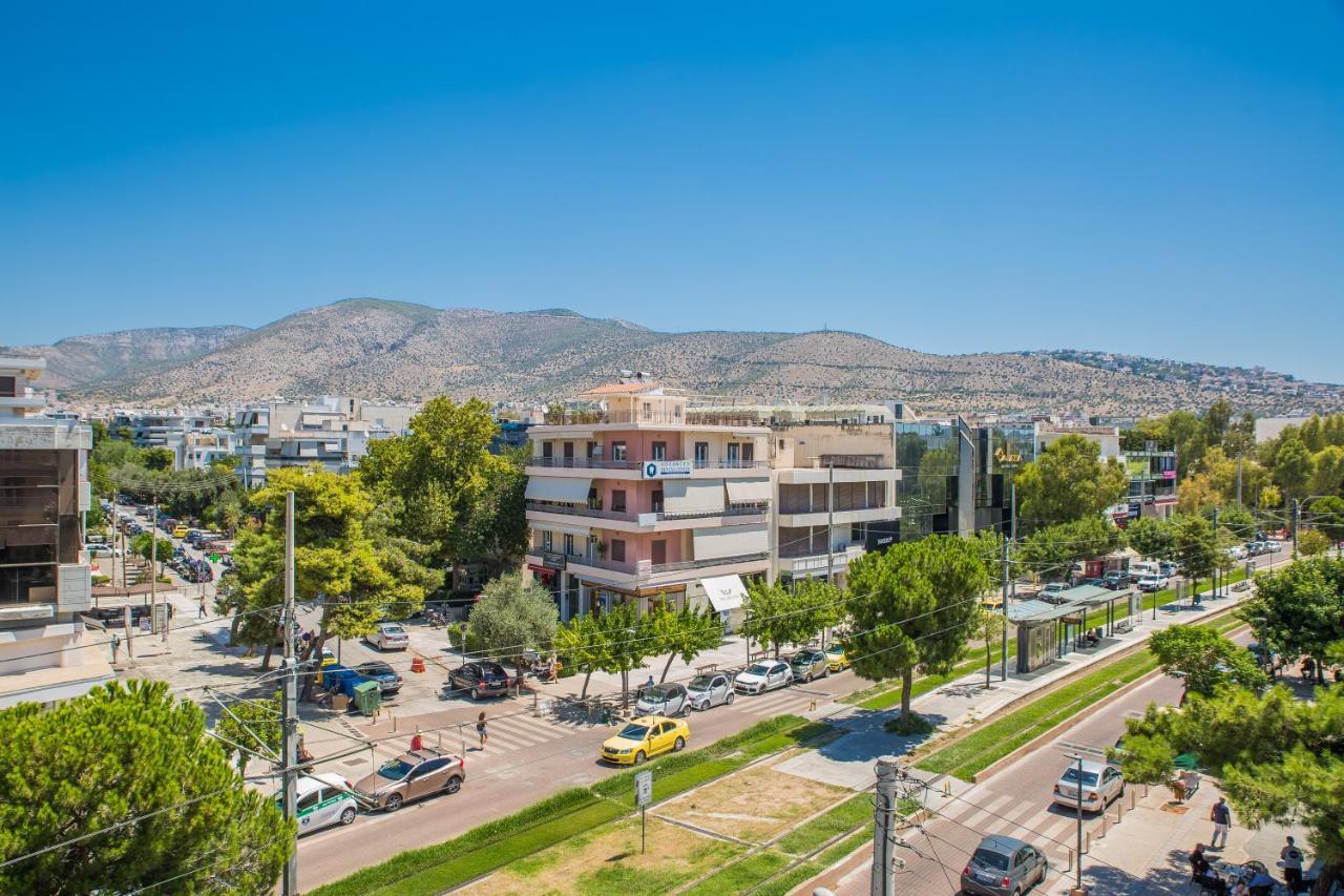 Апартаменти D9 Center Of Glyfada Афіни Екстер'єр фото