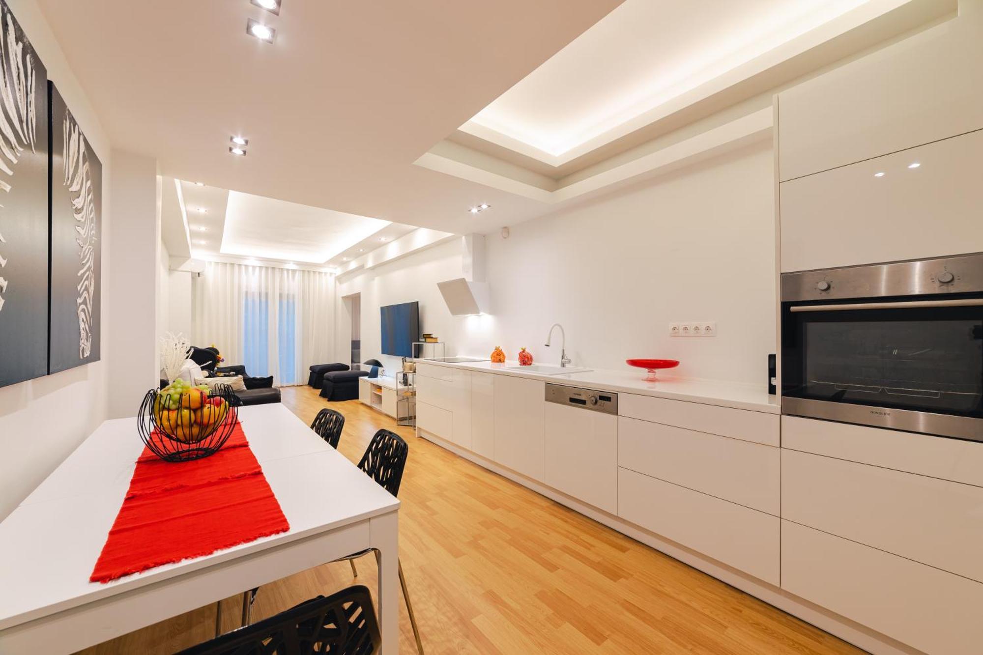 Апартаменти D9 Center Of Glyfada Афіни Екстер'єр фото