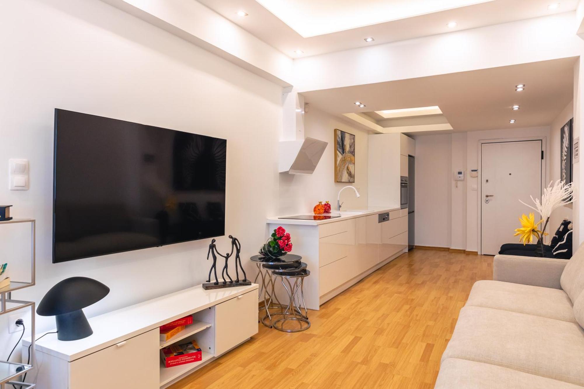 Апартаменти D9 Center Of Glyfada Афіни Екстер'єр фото