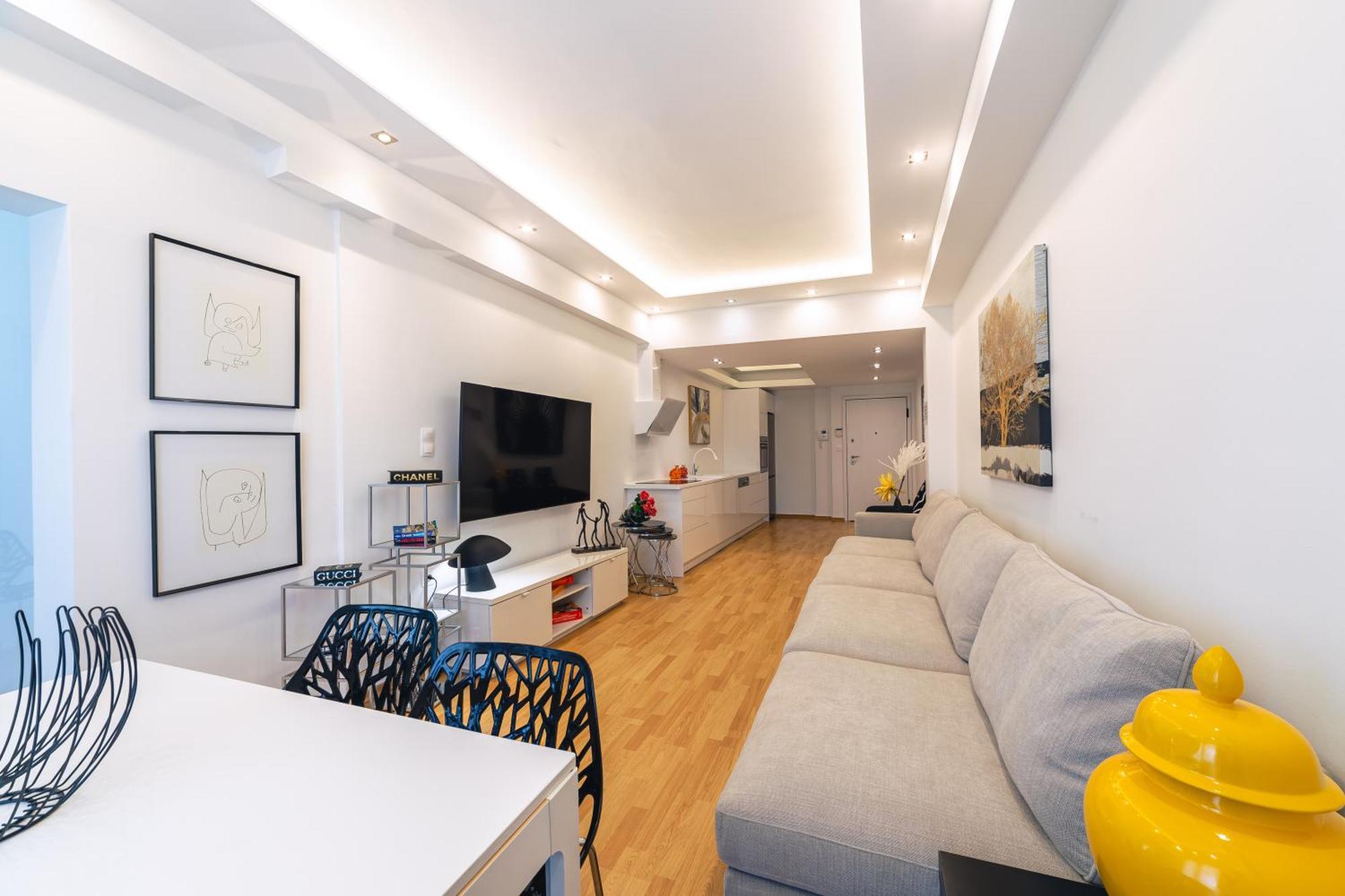 Апартаменти D9 Center Of Glyfada Афіни Екстер'єр фото
