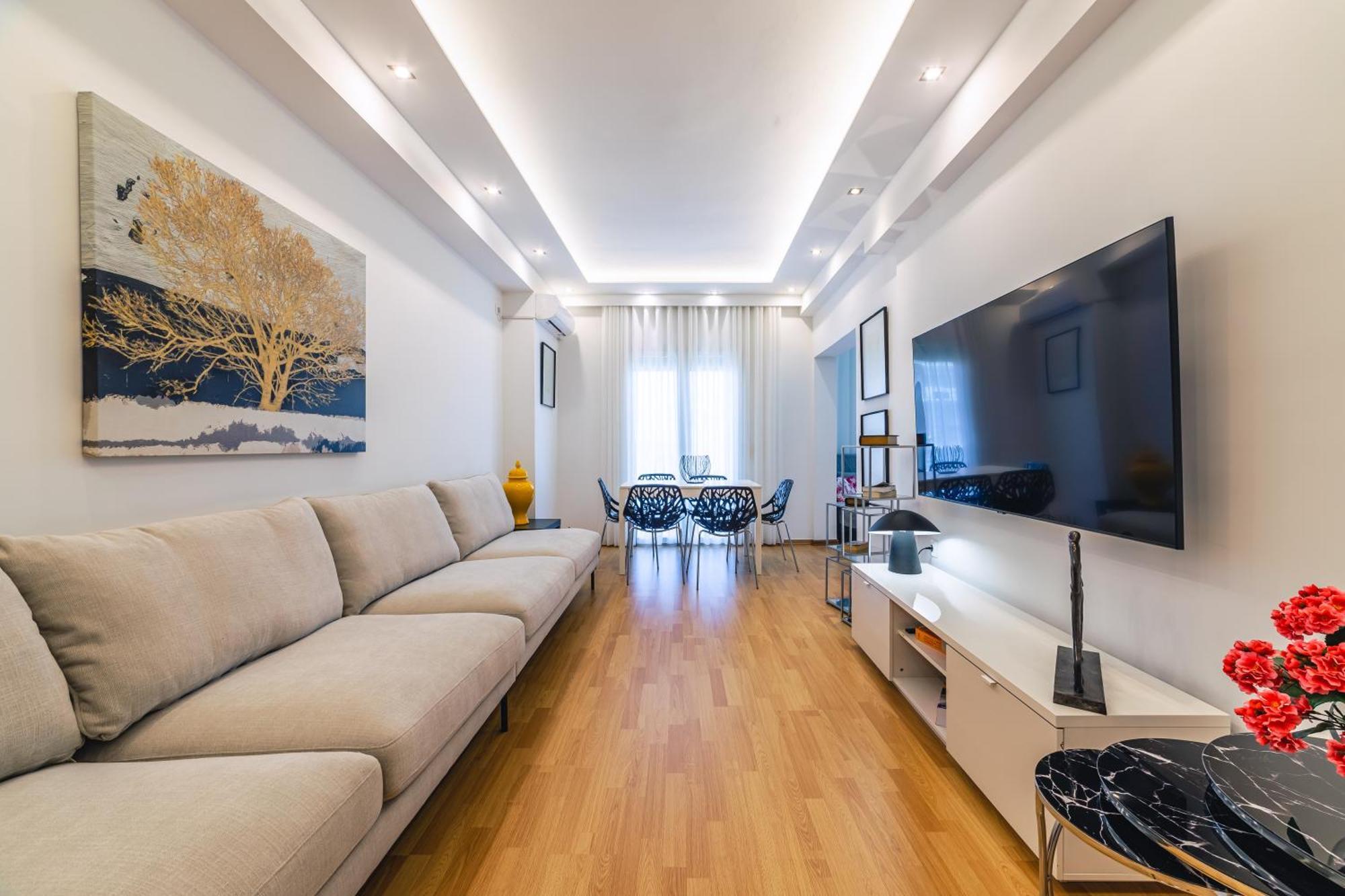 Апартаменти D9 Center Of Glyfada Афіни Екстер'єр фото