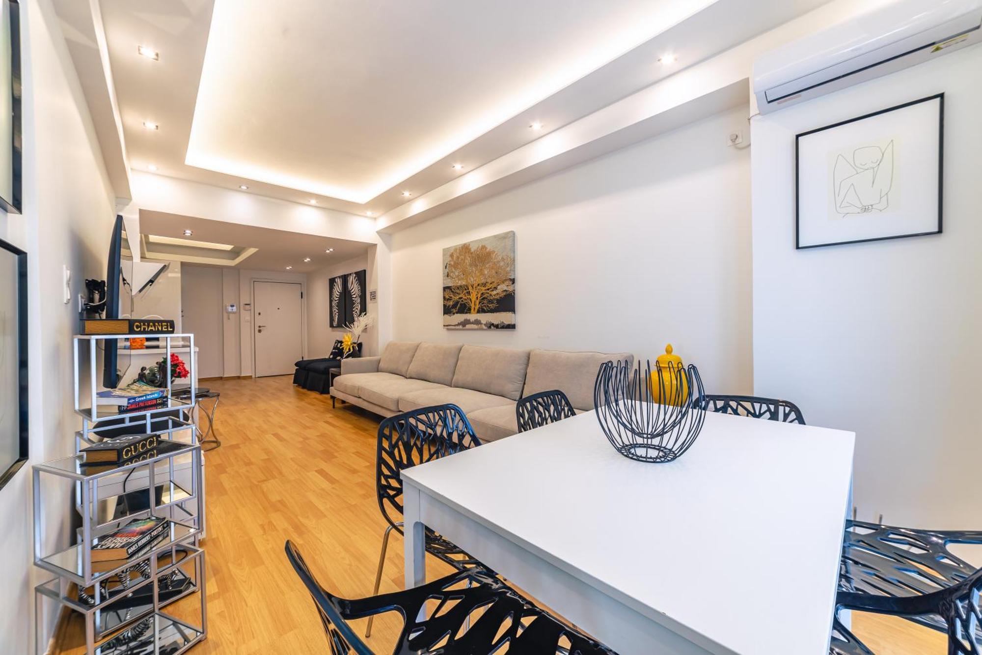 Апартаменти D9 Center Of Glyfada Афіни Екстер'єр фото