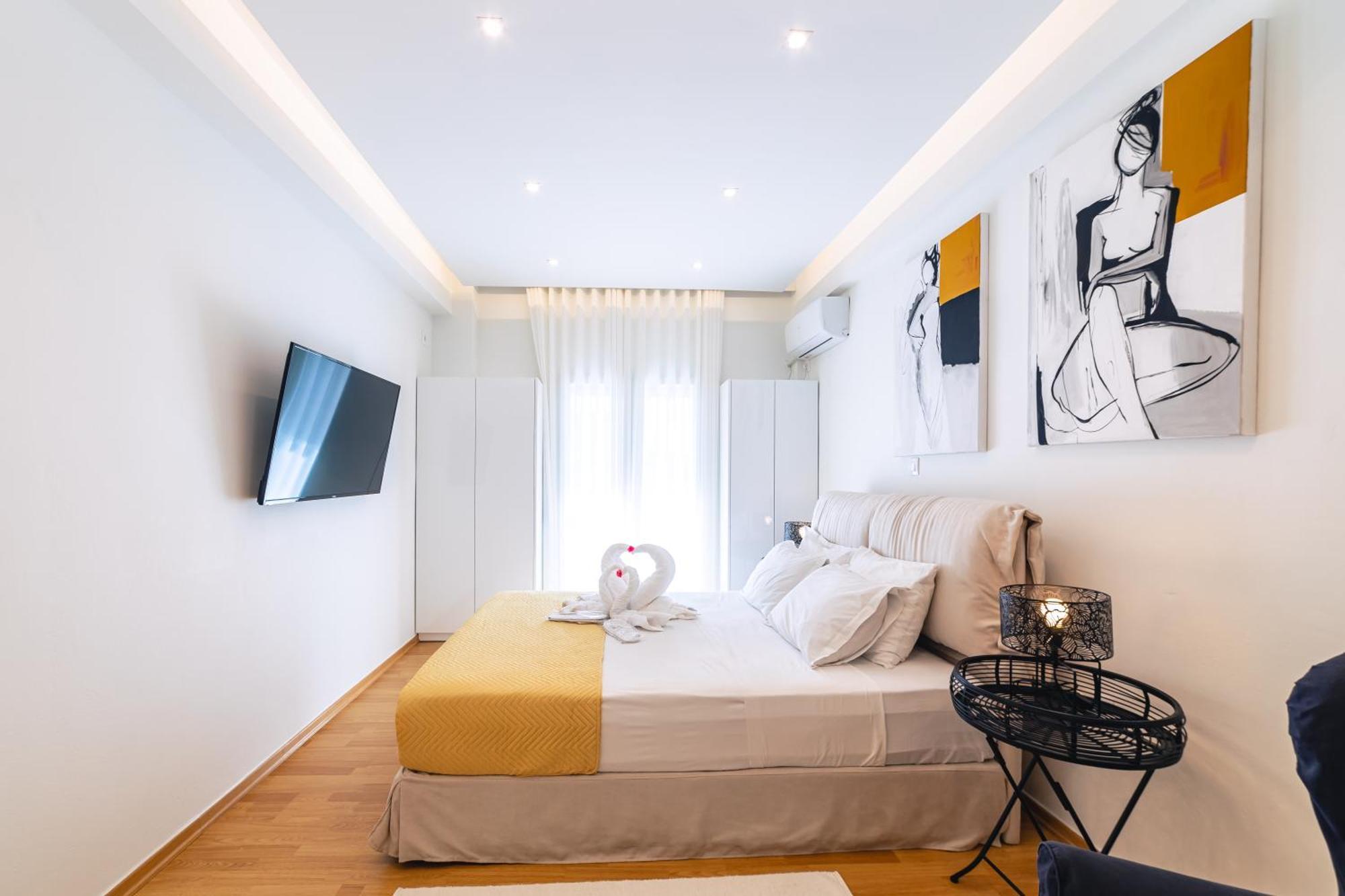 Апартаменти D9 Center Of Glyfada Афіни Екстер'єр фото