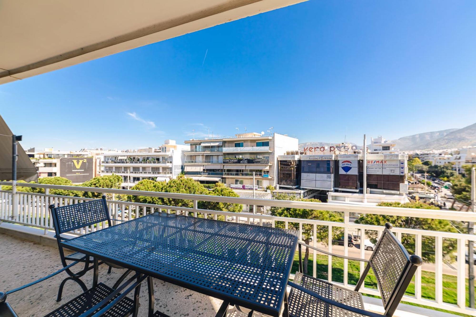 Апартаменти D9 Center Of Glyfada Афіни Екстер'єр фото