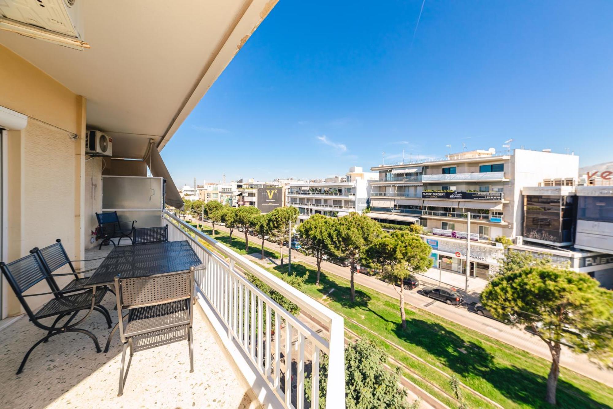 Апартаменти D9 Center Of Glyfada Афіни Екстер'єр фото