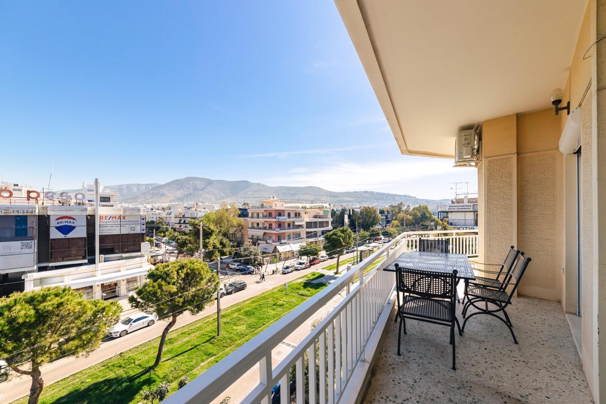 Апартаменти D9 Center Of Glyfada Афіни Екстер'єр фото