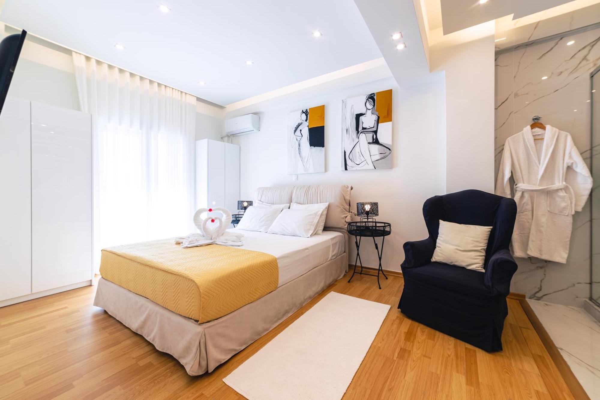 Апартаменти D9 Center Of Glyfada Афіни Екстер'єр фото