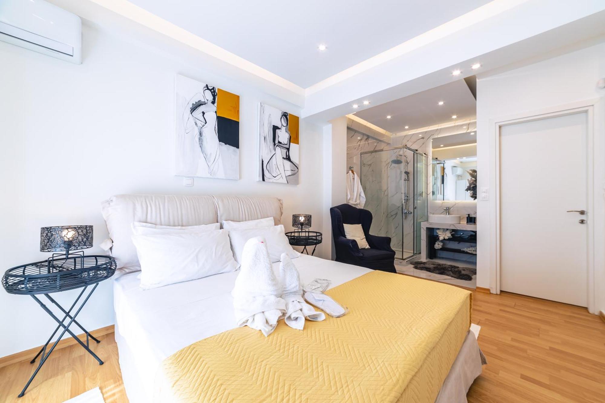 Апартаменти D9 Center Of Glyfada Афіни Екстер'єр фото