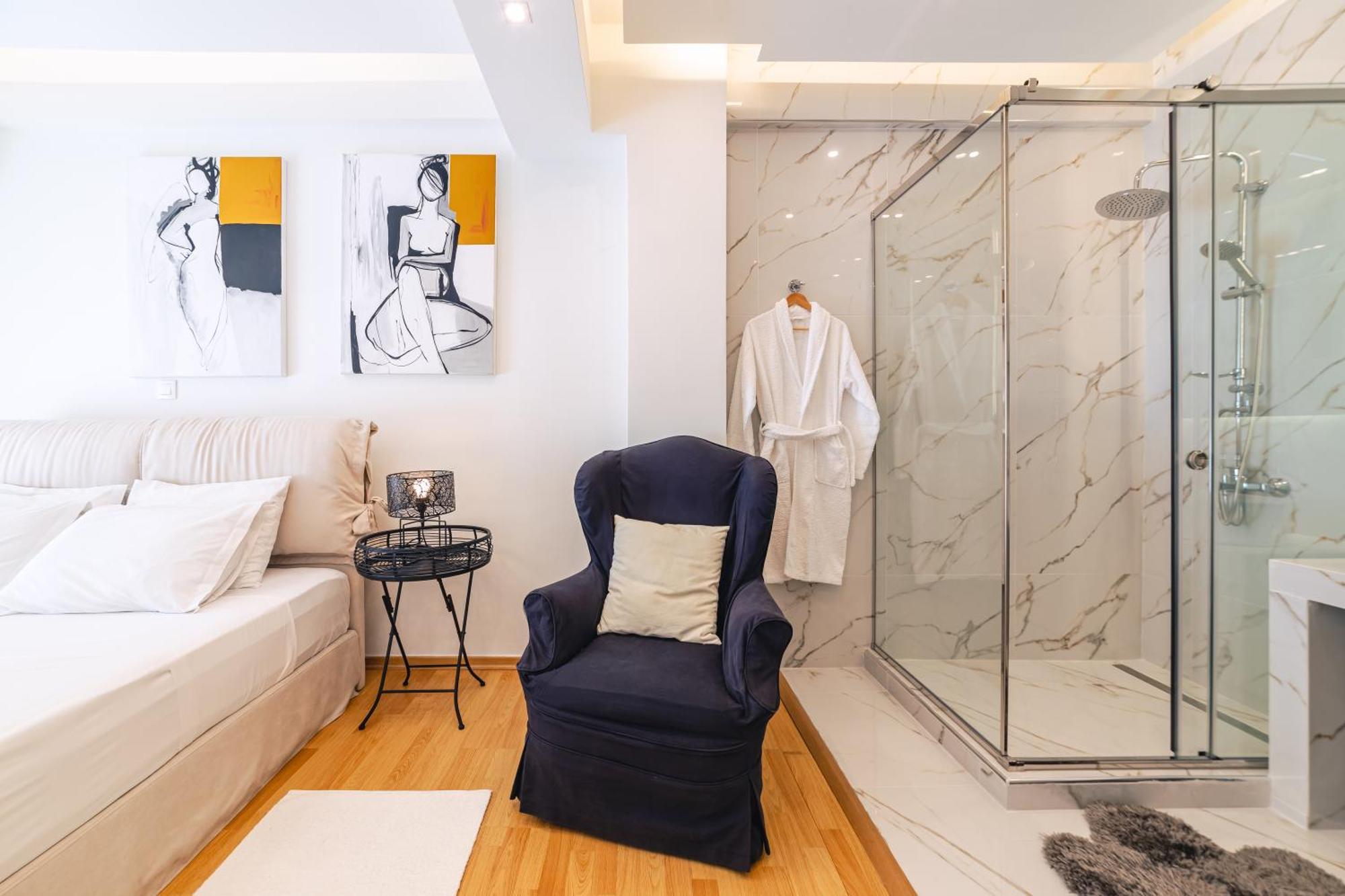 Апартаменти D9 Center Of Glyfada Афіни Екстер'єр фото